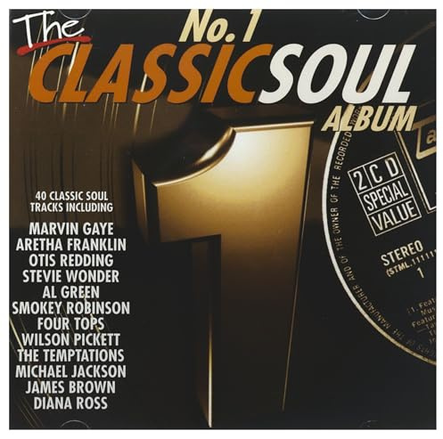 Various - No. 1 Classic Soul Album