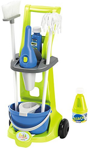 Ecoiffier 1769 Putzwagen inklusive Handstaubsauger