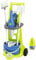 Jouets Ecoiffier - 1769 - Chariot de ménage pour enfants CleanHome avec balai espagnol, seau équipé d’une essoreuse, balai, aspirateur à main, produits ménagers - Dès 3 ans - Fabriqué en France