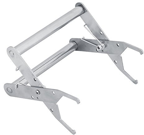 Zerodis Bienenstock Rahmen Halter Bienenzucht Werkzeuge Imkereiausrüstung Zubehör Klemme Griff Edelstahl