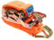 Geko g02372 Ratschen Spanngurt mit Haken 2 m/2t/35 mm, mehrfarbig