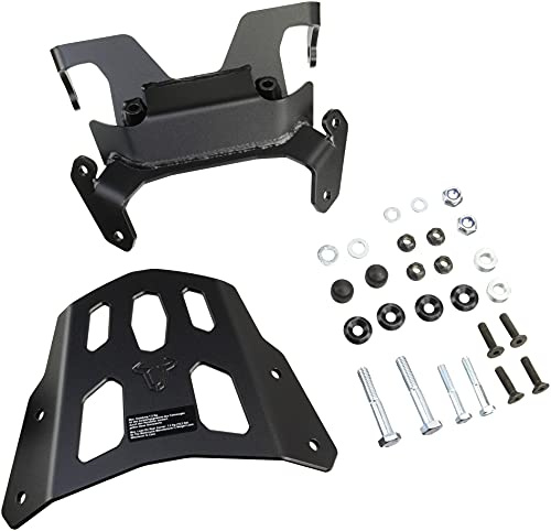 SW-MOTECH STREET-RACK BLACK CARRIER FOR KAWASAKI ZZR1400 (06-)