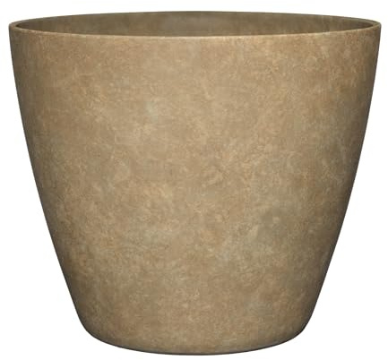 Classic Home & Garden Vogue Pflanzgefäß, 20,3 cm Earth