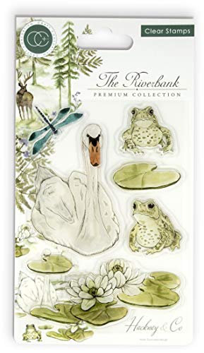 Craft Consortium A5 Clear Stamps-The Riverbank
