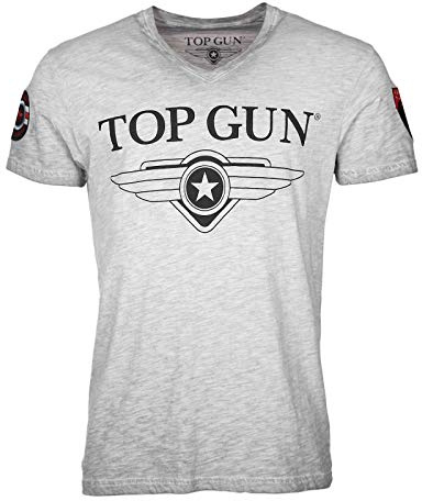 Top Gun Herren T-Shirt Windy Tg20191007