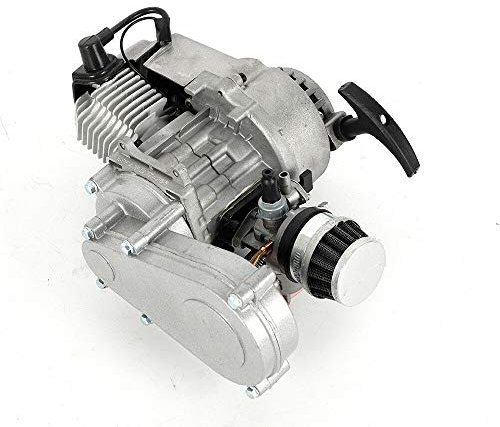 49cc 2-Takt Pull Startmotor Motor + Getriebe Pocketbike Mini-Rennrad ATV Roller