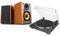 Audio-Technica AT-LP60 Turntable and Edifier R1010BT Active Bluetooth Speaker Package Exclusive Set by Digitalis Audio (Standard LP60 with Maple Bluetooth Speakers)