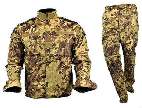 R O Y A L PLUS MIMETICA ACU UNIFORME VEGETATO (UNI-TC) (XL)