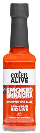 Eaten Alive - Smoked Sriracha Fermented Hot Sauce 150ml - Vegan & Made In The UK - Award Winning