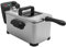 ARDES - AR1D30 Friteuse 3 Litres Friteuse pour Frites Poisson Frites Poulet à l'Huile Température Maximum 190°C Friteuse avec Thermostat Argent et Noire