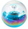 Pfronten Traumkugel 260 (9-10cm) Universum mit Öleffekt - Glaskugel, Briefbeschwerer, Paperweight