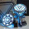 DIY Master Grade MK6 / MK43 Arc Reactor Chest Modello DIY LED Flash Kit con effetto reale notte