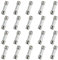 HUAREW T5AL250V 20 Stück 5x20mm langsam schmelzen glas sicherungen 5A 250V 0,2 x 0,78 Zoll Zeitverzögerungs sicherungen