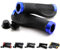Universal Fahrradgriffe, E-Bike Lenkergriffe Quad Griffe ATV Fahrrad Griffgummis 2 x 22mm (Blau)
