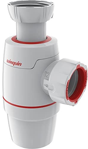 Wirquin NEO D40 30722144 - Sifón de lavabo, blanco