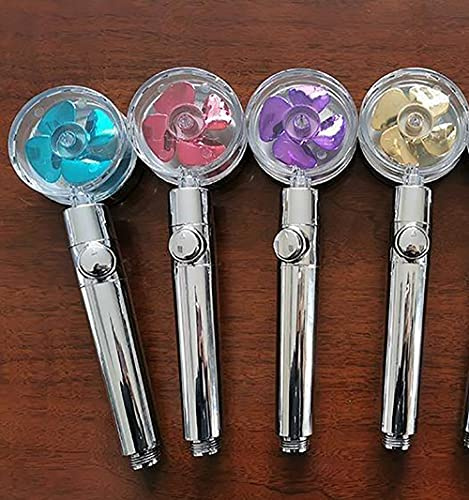 ASDNN Tête d'hélice, Accessoires de Salle de Bains de buse Salles de Bains pour Enfants, Douche à réglage Haute Pression, Douche de Pluie à économie d'eau pour Enfants