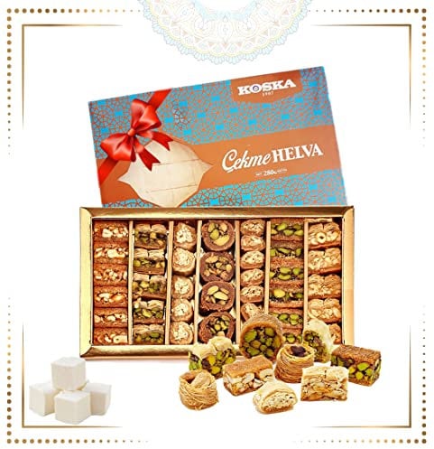 Mein Bazar Set Baklava 450 g + GRATIS Helva