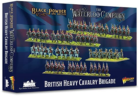Black Powder Epic Battles: British Highlanders & Riflemen von Warlord Games, 312001003