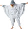 corimori Flauschiges Manta Rochen-Kostüm für Erwachsene | Karneval Kostüm Onesie für Damen, Herren | Körpergröße 160-170cm