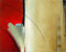 Feeling at home KUNSTDRUCK auf MATTE PAPIER 220gr Spontane ich Loreth Lanie - Abstrakt horizontal Poster spontane abstrakte rote yello Bild auf Papier cm_67_X_84