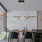 Lanekd LED Pendelleuchte Esstisch Esszimmerlampe,LED Hängelampe Esstischlampe Dimmbar Hue Küchenlampe Hängend Lampe Modern Kreative Designer Kronleuchter Flur Wohnzimmer Tisch Büro Decken Leuchte
