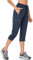BAYGE Pantalon de Randonnée pour Femme, Léger et Estival, 3/4, Respirant, Séchage Rapide, Imperméable, Coupe-Vent, Fonctionnel avec Poches à Fermeture Éclair