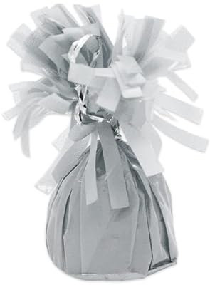 Balloon Weight pesetto decorativo per palloncini (175 gr), grigio