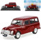 Ixo Auto Union 1000 S Kombi Rot 1958-1963 mit Sockel 1/43 DeAgostini Modell Auto mit individiuellem Wunschkennzeichen