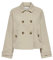 ONLY Women's ONLAPRIL Short Trenchcoat OTW NOOS, Oxford Tan, XL