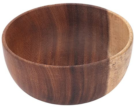 MISETA Bols japonais en bois, bols à soupe en bois, bols à salade pour fruits et salades