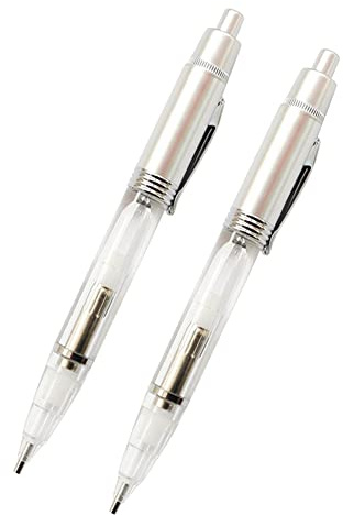 URFEDA 2 penne per diamond painting, illuminazione Diamond Painting Pen, 5D Diamond Painting Pen accessori strumenti punta punta punta diamante penna per pittura diamante fai da te ricamo nail art