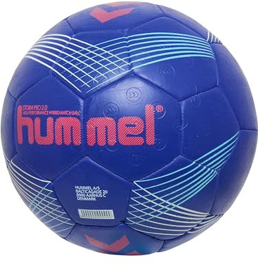 hummel Handball Storm Pro Erwachsene Größe 3, Blue/RED