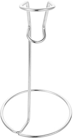 BESTonZON Edelstahl Milchaufschäumer Ständer Milchmixer Halter Küchenhilfe Stabil Praktisch Spülmaschinengeeignet