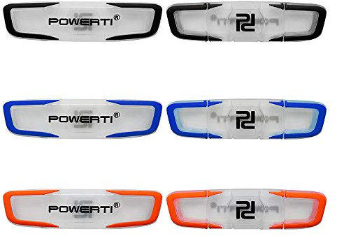 ERYUE Tennis Damper-6 Stücke Tennisschläger Dämpfer Silikon Dämpfung Tennis Dämpfer rutschfeste Tennis Gadgets