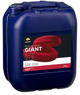 REPSOL GIANT 1020 SAE 10W LT.20 OLIO MOTORE fluido idraulico in macchine per movimento terra