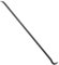 Hardys Hand Tools - Heavy Duty 48 Treated Carbon Steel Crow Bar, Swan Neck Wrecking Bar with Chisel End, Ideal Tools for Men, Crow Bars for Lifting Floorboards, Removing Nails