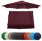 Auvent De Remplacement Pour Parasol 2m/2,7m/3m, 6 Baleines/8 Baleines Toile De Rechange Pour Parasol Déporté, Housse De Rechange Pour Parasol De Jardin Terrasse Plage (auvent Seulement) ( Color : Wine