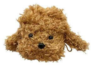 Homoyoyo Dog Earphone Cover Plush Protective Case for Soft Absorbent Material Headset Plush Case Mini Dog Shape Women Accessories