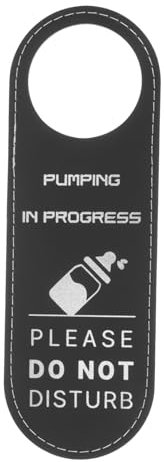 BESTonZON Plaque De Porte à Suspendre Pour Chambre Et Mère Plaque Identification Ne Déranger Pour Chambre