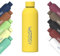 WATERSY Gourde Isotherme en acier Inoxydable 500 ml, Dopper Thermos Bouteille Thermos Sport Étanche 24 Heures au Froid - Idéale pour l'école, le Bureau, la Salle de Sport - Jaune