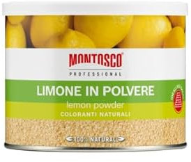 Limone in Polvere Montosco Professional Barattolo Spargitore da 130 g