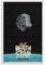 Todesstern Minimal Art Star The Wars 80er Jahre Filmposter, dekorative Malerei, Leinwand, Wandkunst, Wohnzimmer-Dekor-Poster, 30 x 45 cm