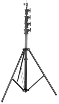 Professionelles 4,5 m schweres Luftkissen-Lichtstativ, Fotostudio-Set, verstellbares Fotostativ aus Aluminium