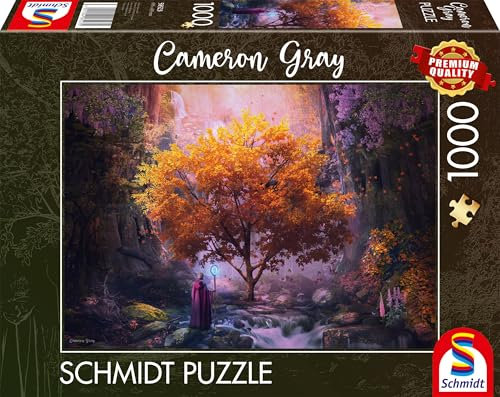Schmidt Spiele 58523 Waldeszauber, Cameron Gray, 1000 Teile Puzzle