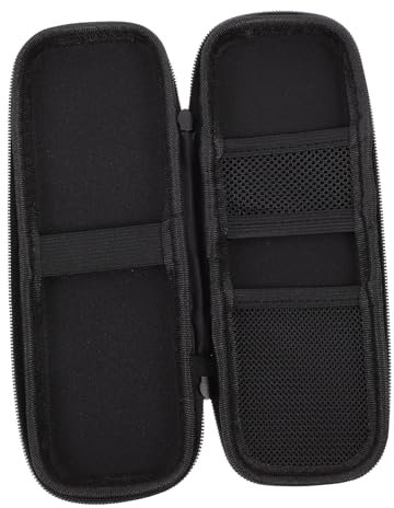 Alasum de rangement rigide pour harmonica - Étui de transport pour harmonica de voyage - Accessoires pour harmonica - de protection pour harmonica - Organisateur de poubelle en tissu Oxford