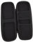 Alasum de rangement rigide pour harmonica - Étui de transport pour harmonica de voyage - Accessoires pour harmonica - de protection pour harmonica - Organisateur de poubelle en tissu Oxford