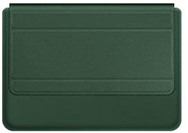 HJUGHPN Sacoche pour ordinateur portable, sac à main pour ordinateur portable de 11-12, 13-14, 15,4-16,1, 16-17, sac à main professionnel (vert, taille 13-14)