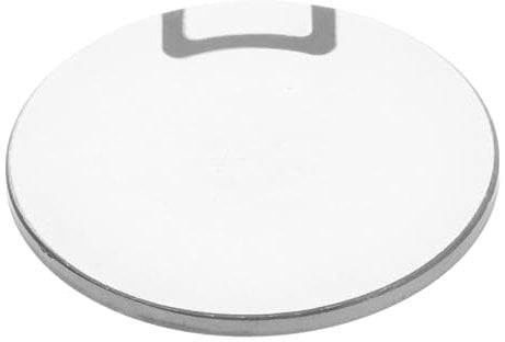 JECOMPRIS Ultrasonic Transducer Dishwasher Piezoelectric Transducer Cleaner Dishwashing Machine Piezoelectric Transducer Cleaner Parts Dishwashing Machine Part Silver Ceramics