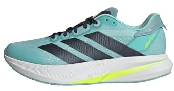 adidas Men's Duramo Speed 2 Running Shoes, Flash Aqua/Aurora Ink/Mint Ton, 6 UK