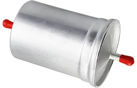 Riloer Kraftstofffilter, Ölkraftstofffilter Benzinkraftstofffilter, Dieselfilter Automotor Kraftstofffilterbaugruppe Kompatibel mit Mercedes W124 R129 W140 R170 W202 W210 W220 W230 W463, 0024772701